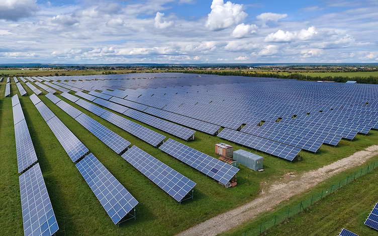 Ground Mounted Solar