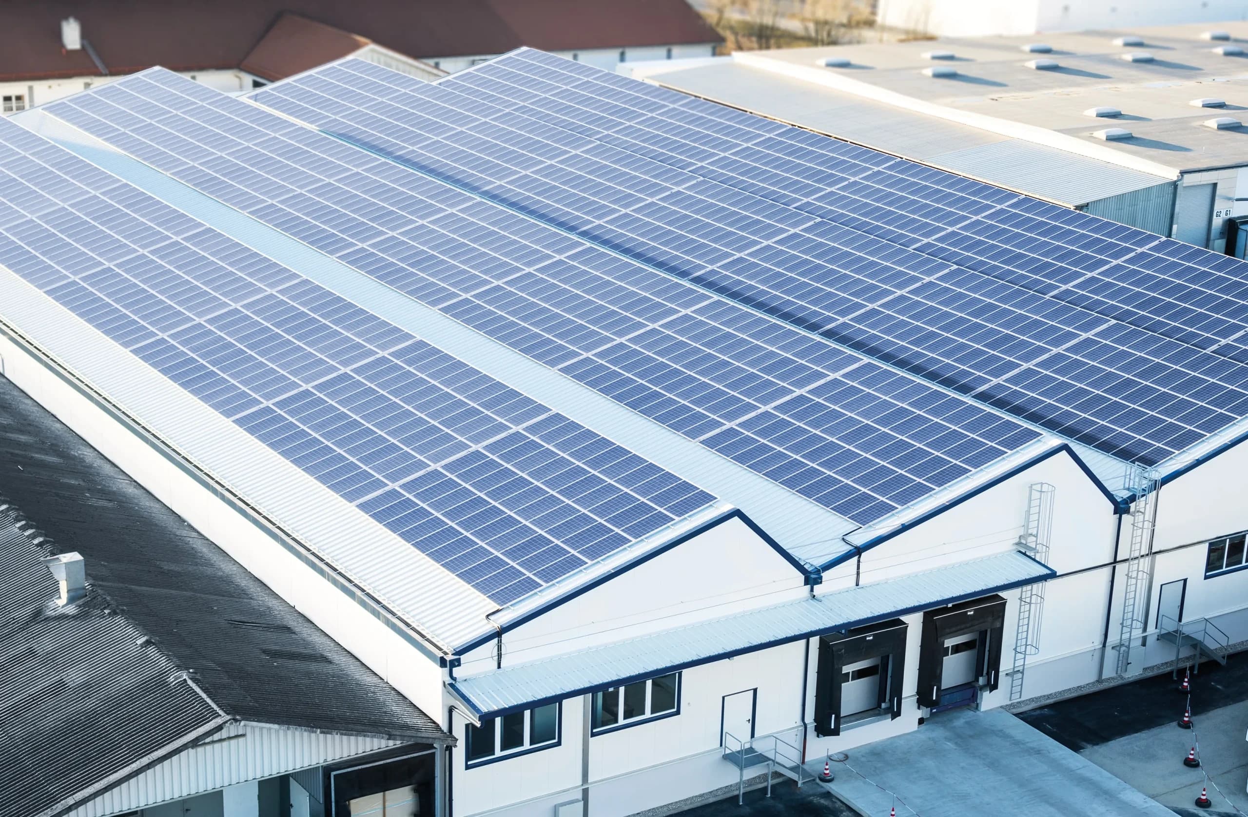 Industrial Rooftop Solar